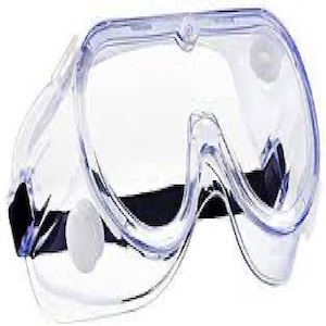 Chemical Splash Goggles – Acetate/PC Panoramic Lens | Indirect/Non‑Vented | Anti‑Fog | Over‑Spec Fit | Adjustable Strap | ANSI Z87.1 D3 EN166 3 Chemical Protection